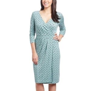 NWT Pendleton Azure Mimi Dress Faux Wrap M